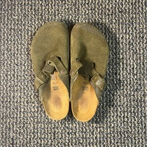 Birkenstock Clogs in green